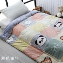 保暖水晶絨被